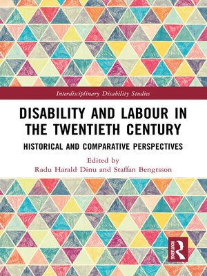 cover image of Disability and Labour in the Twentieth Century
